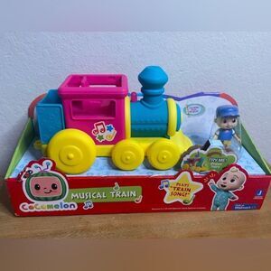 NEW Cocomelon Musical Train Toy Baby Toddler Gift Holiday